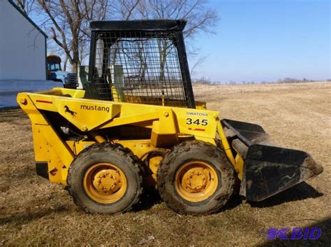 mustang 345 skid steer weight|mustang 345 skid loader.